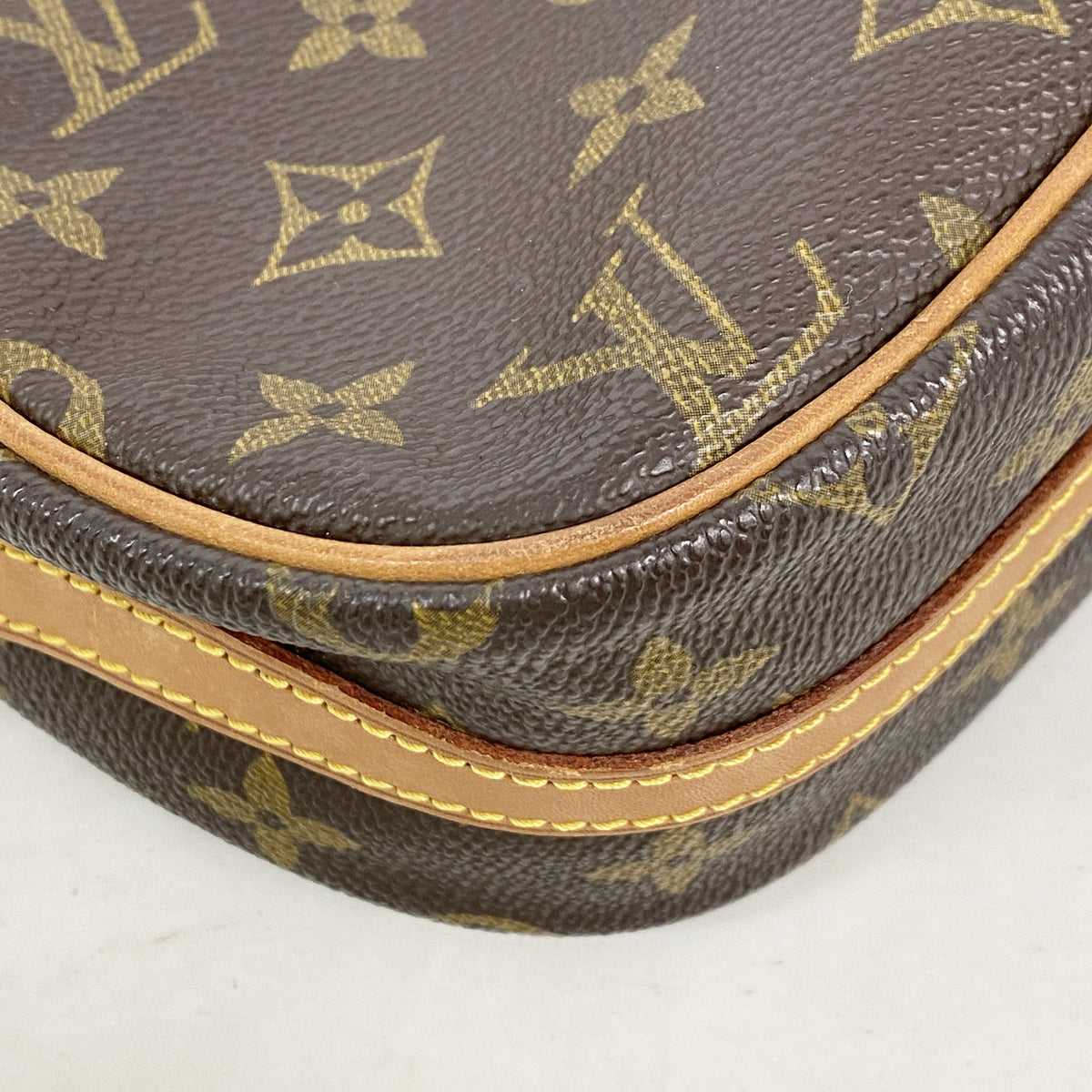 【6id5421】ルイヴィトン ショルダーバッグ モノグラム サンリス M51222 ブラウン【中古】レディース
