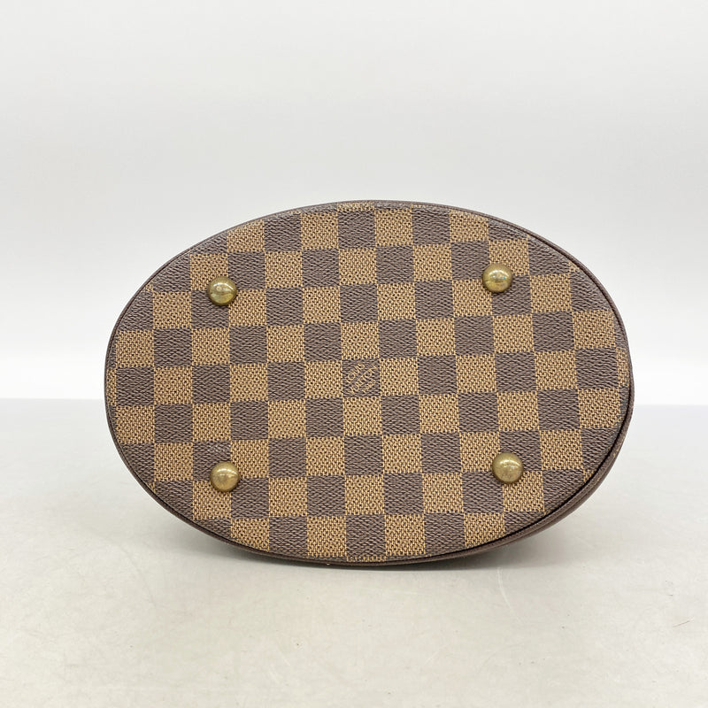 【6id5424】ルイヴィトン トートバッグ ダミエ マレ N42240 エベヌ【中古】レディース