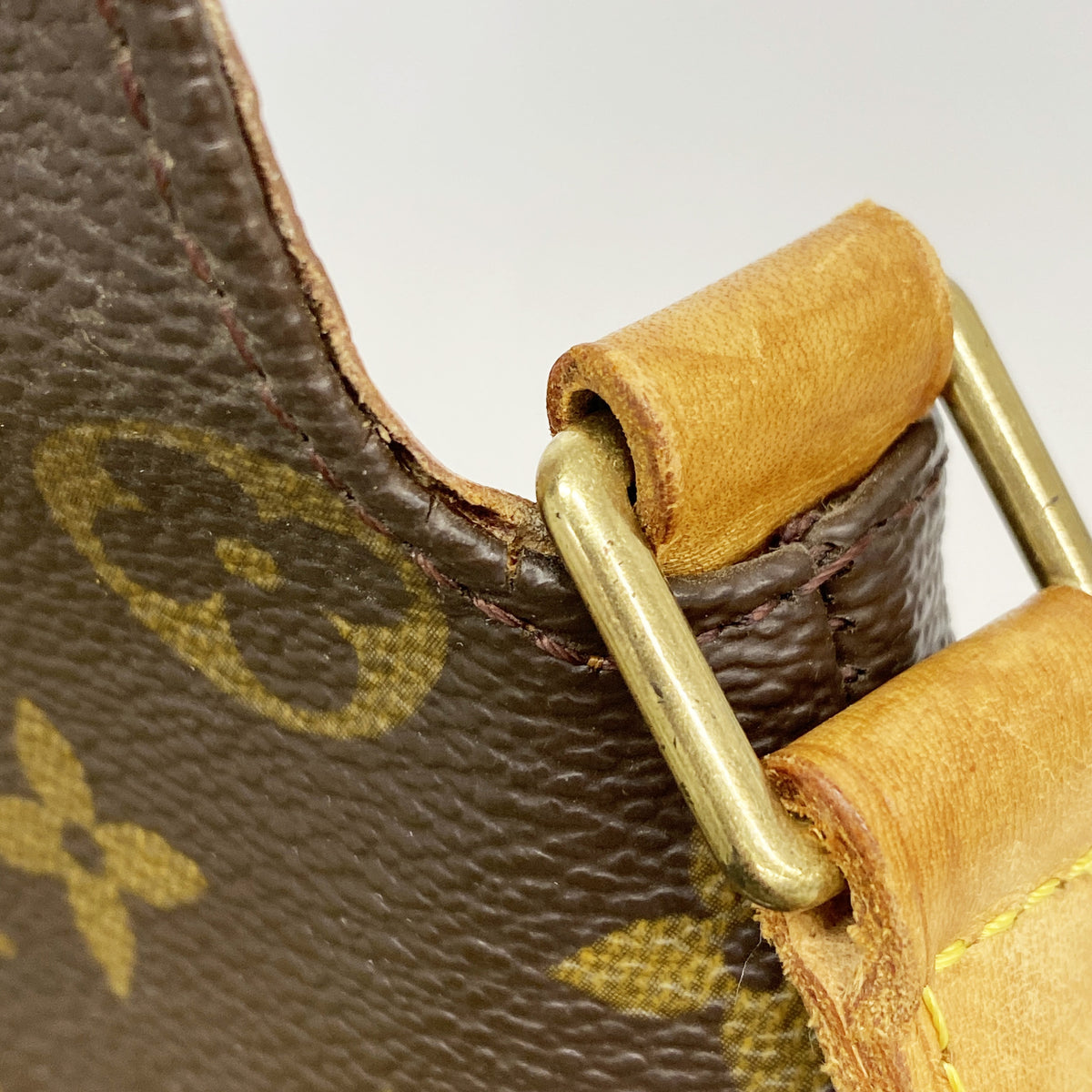 【6id5428】ルイヴィトン ショルダーバッグ モノグラム ミュゼットサルサショートストラップ M51258 ブラウン【中古】レディース