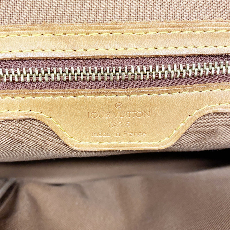 【6id5429】ルイヴィトン トートバッグ モノグラム カバピアノ M51148 ブラウン【中古】レディース