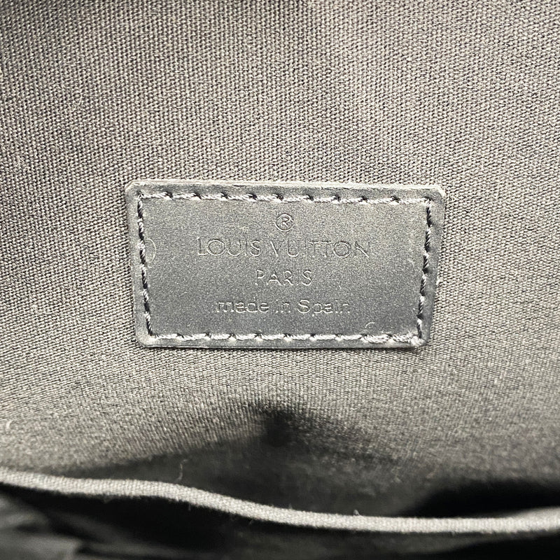 【6id5431】ルイヴィトン ショルダーバッグ モノグラム・マット サッター M55162 ノワール【中古】レディース