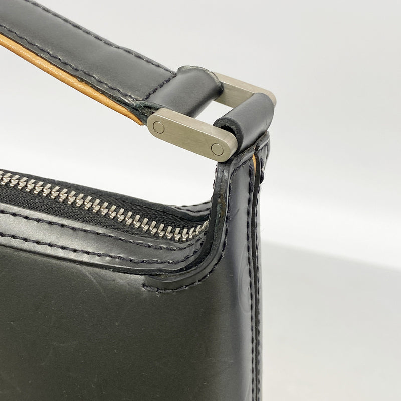 【6id5431】ルイヴィトン ショルダーバッグ モノグラム・マット サッター M55162 ノワール【中古】レディース