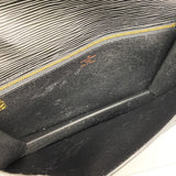 【6id5432】ルイヴィトン クラッチバッグ エピ ポシェットセリエドラゴンヌ M52612 ノワール【中古】メンズ
