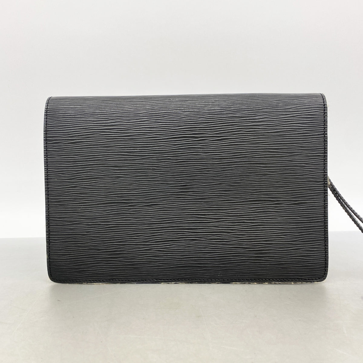 【6id5432】ルイヴィトン クラッチバッグ エピ ポシェットセリエドラゴンヌ M52612 ノワール【中古】メンズ