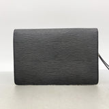 【6id5432】ルイヴィトン クラッチバッグ エピ ポシェットセリエドラゴンヌ M52612 ノワール【中古】メンズ
