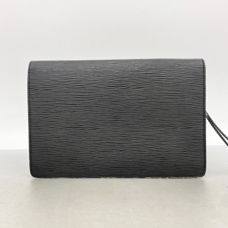 【6id5432】ルイヴィトン クラッチバッグ エピ ポシェットセリエドラゴンヌ M52612 ノワール【中古】メンズ