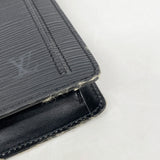 【6id5432】ルイヴィトン クラッチバッグ エピ ポシェットセリエドラゴンヌ M52612 ノワール【中古】メンズ