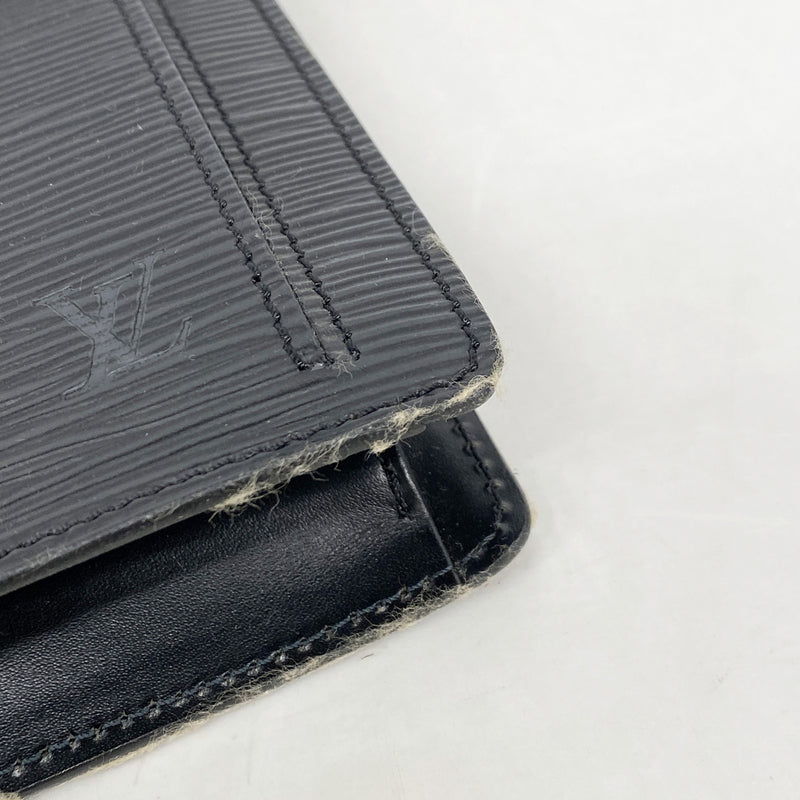 【6id5432】ルイヴィトン クラッチバッグ エピ ポシェットセリエドラゴンヌ M52612 ノワール【中古】メンズ