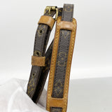 【6id5433】ルイヴィトン ショルダーバッグ モノグラム ダヌーブ M45266 ブラウン【中古】レディース