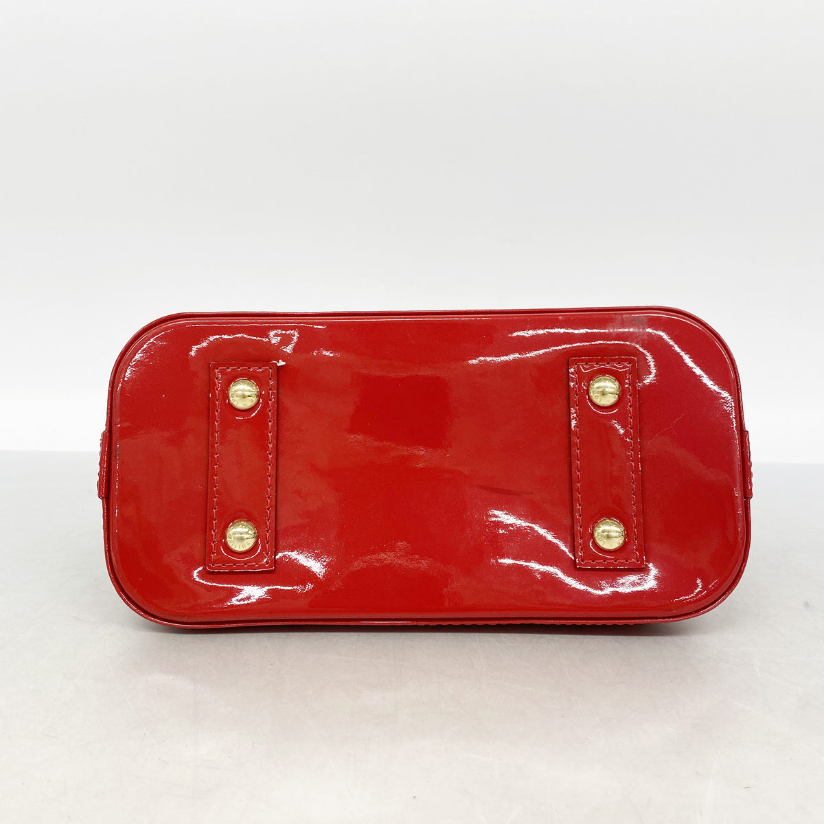 【6id5434】ルイヴィトン ハンドバッグ ヴェルニ アルマBB M90174 スリーズ 2wayバッグ【中古】レディース