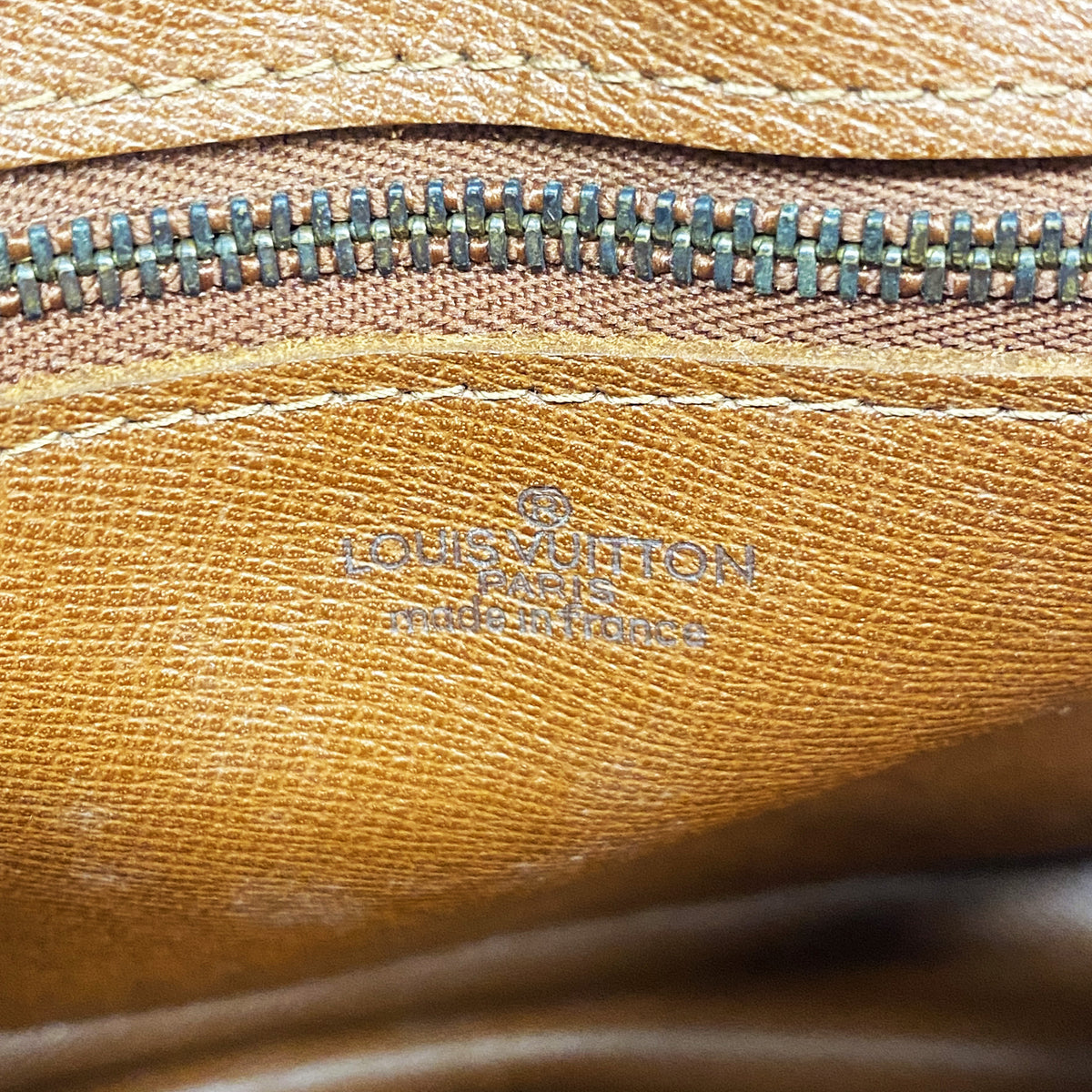 【6id5439】ルイヴィトン ショルダーバッグ モノグラム ジュヌフィーユGM M51225 ブラウン【中古】レディース
