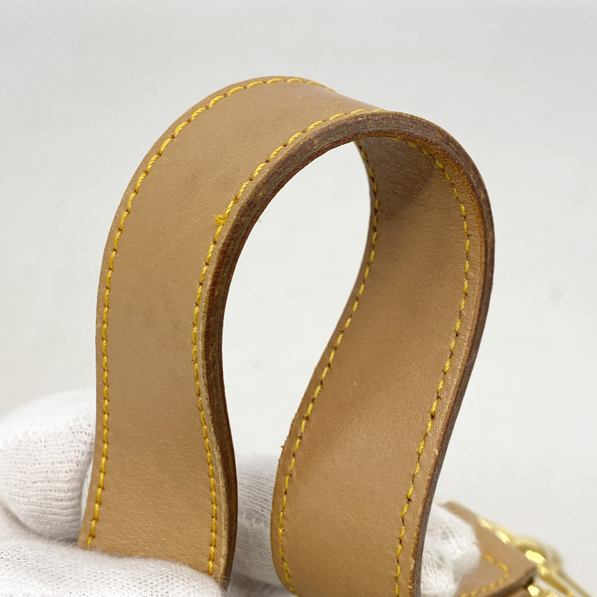 【6id5441】クリスチャンディオール ハンドバッグ サドル デニム ブルー ブラウン ゴールド金具【中古】レディース