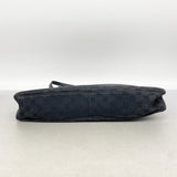 【6id5444】グッチ ハンドバッグ GGキャンバス 121023 キャンバス ブラック シルバー金具【中古】レディース