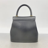 【6id5449】サルヴァトーレフェラガモ ハンドバッグ レザー ブラック ゴールド金具 2wayバッグ【中古】レディース