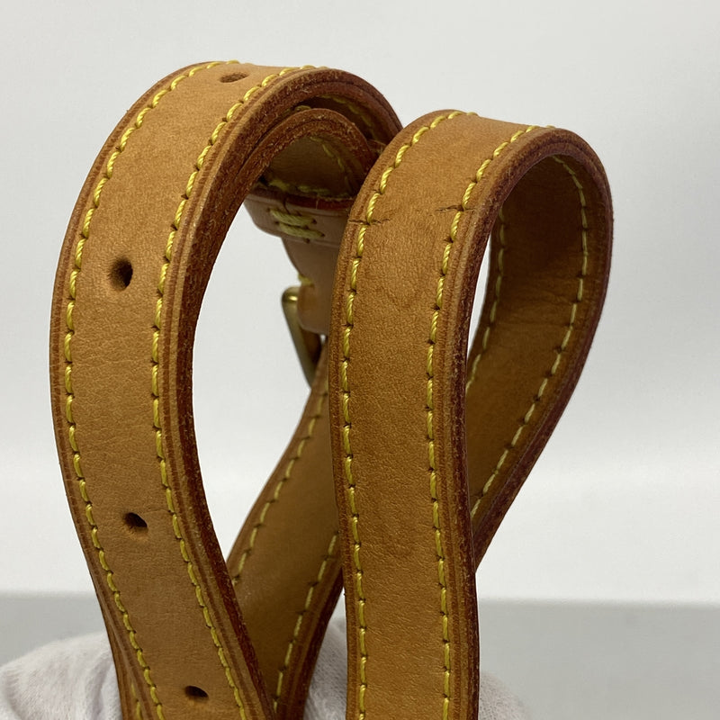 【6id5453】ルイヴィトン ショルダーバッグ モノグラム ソローニュ M42250 ブラウン【中古】レディース