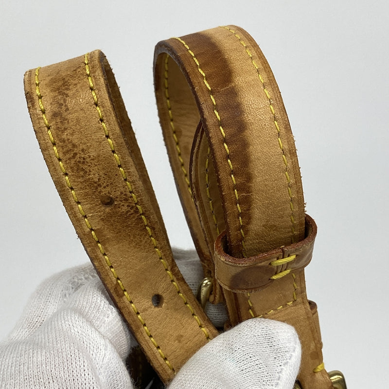 【6id5454】ルイヴィトン ショルダーバッグ モノグラム ミュゼットサルサショートストラップ M51258 ブラウン【中古】レディース