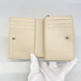 【6id5455】ルイヴィトン 財布 モノグラム・エンボス ポルトフォイユルー M25601 ドリームベージュ【中古】レディース