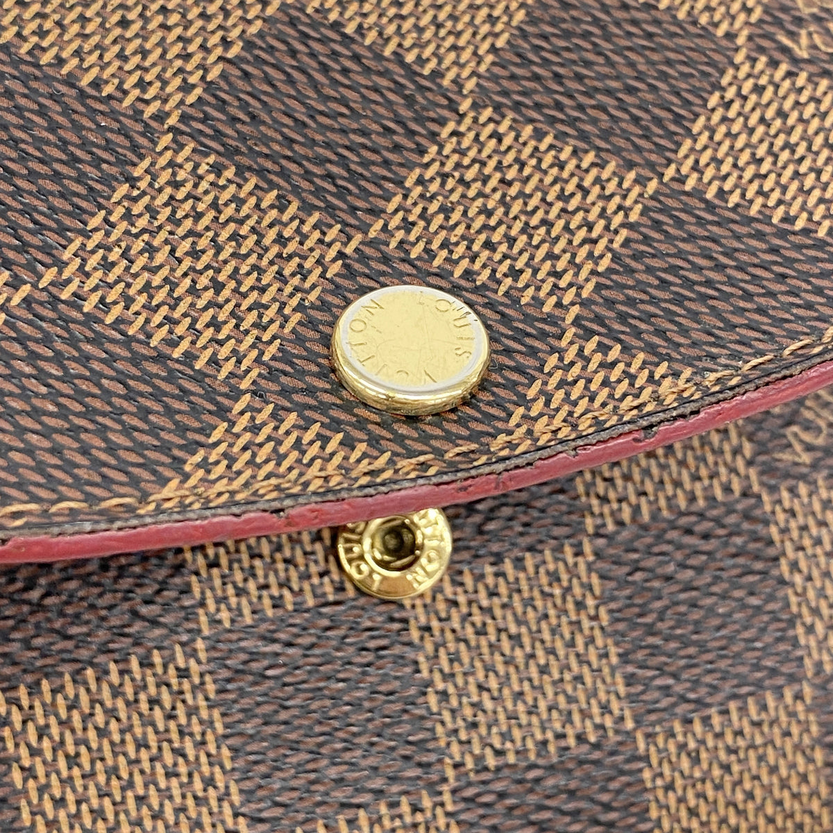 【6id5456】ルイヴィトン 長財布 ダミエ ポルトフォイユカイサ N61221 スリーズ【中古】レディース