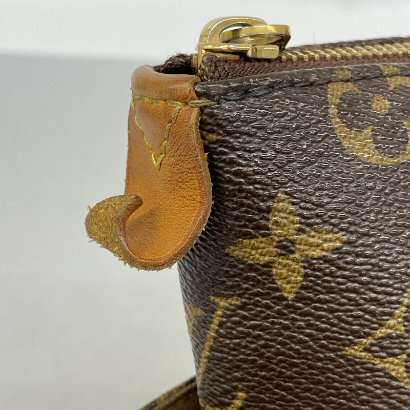 【6id5458】ルイヴィトン トートバッグ モノグラム トータリーPM M56688 ブラウン【中古】レディース