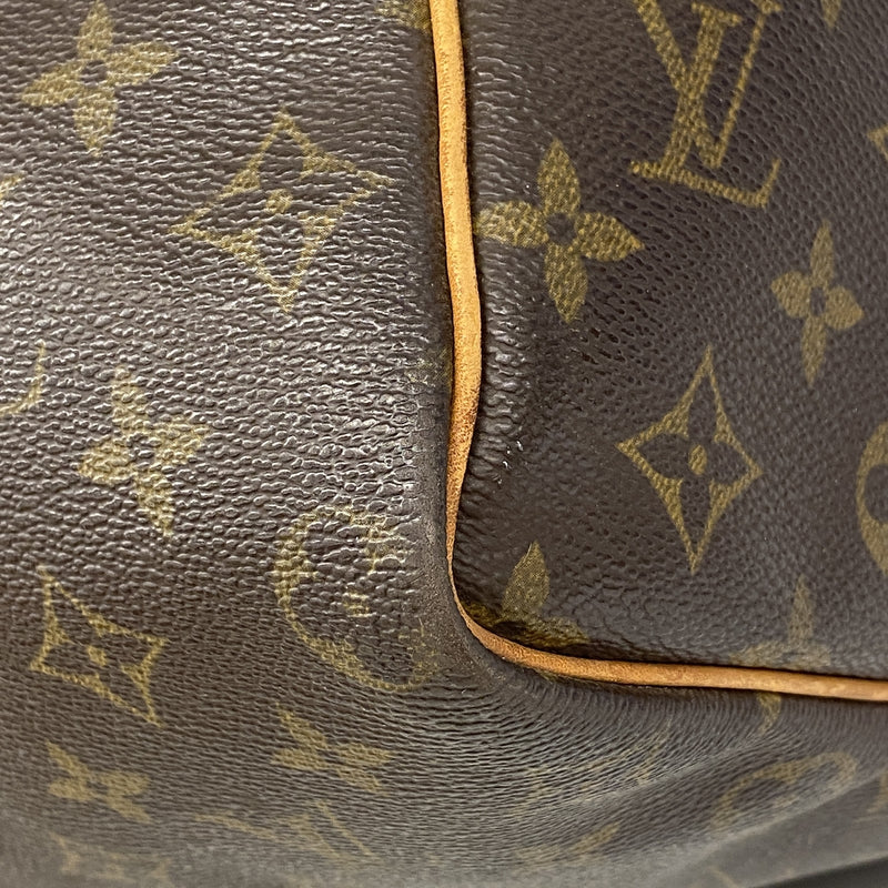 【6id5460】ルイヴィトン ボストンバッグ モノグラム キーポル50 M41426 ブラウン【中古】メンズ レディース ユニセックス