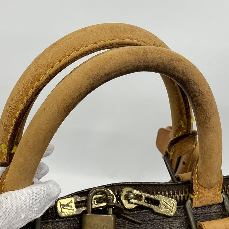 【6id5460】ルイヴィトン ボストンバッグ モノグラム キーポル50 M41426 ブラウン【中古】メンズ レディース ユニセックス
