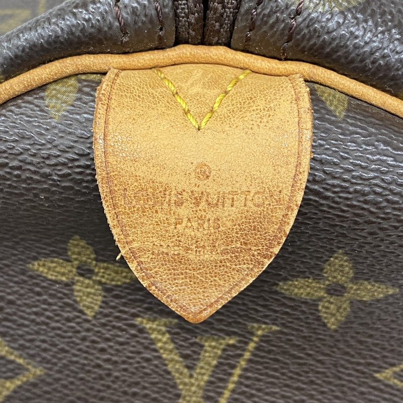 【6id5460】ルイヴィトン ボストンバッグ モノグラム キーポル50 M41426 ブラウン【中古】メンズ レディース ユニセックス