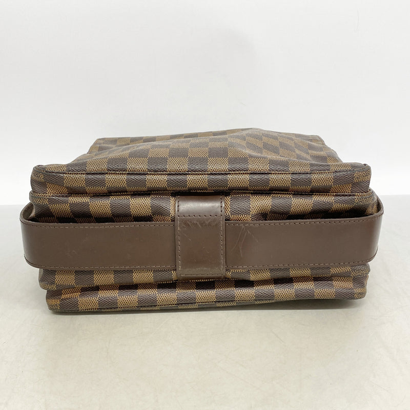 【6id5467】ルイヴィトン ショルダーバッグ ダミエ ナヴィグリオ N45255 エベヌ【中古】レディース