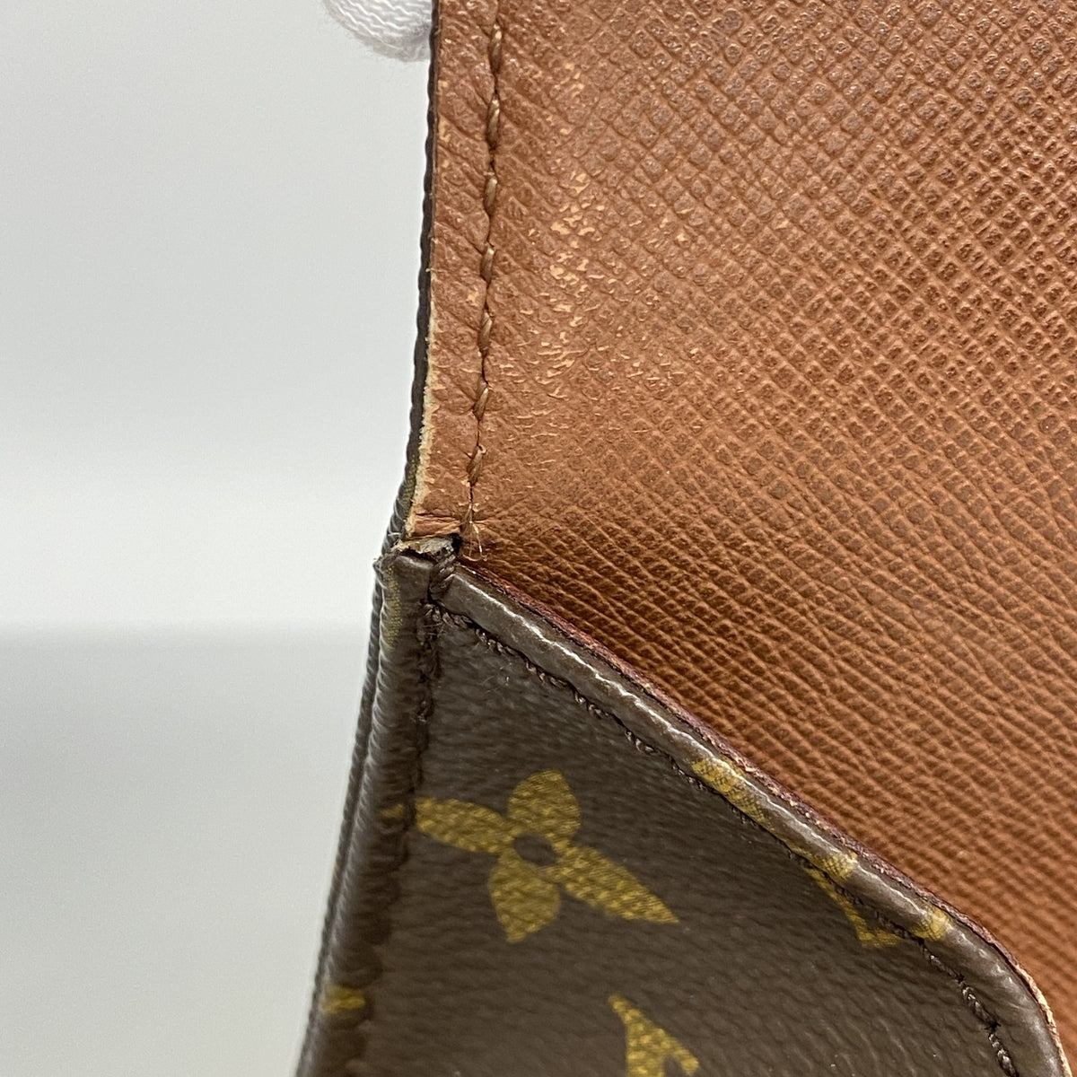 【6id5468】ルイヴィトン ショルダーバッグ モノグラム カルトシエールMM M51253 ブラウン【中古】レディース