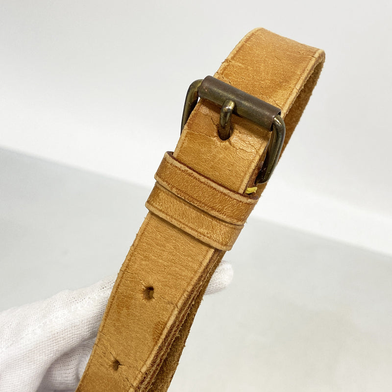 【6id5468】ルイヴィトン ショルダーバッグ モノグラム カルトシエールMM M51253 ブラウン【中古】レディース