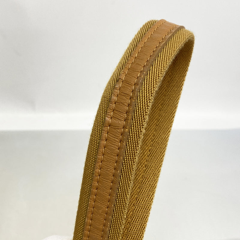 【6id5469】ルイヴィトン ショルダーバッグ モノグラム・ミニ ベランジェール M92674 ベージュ【中古】レディース