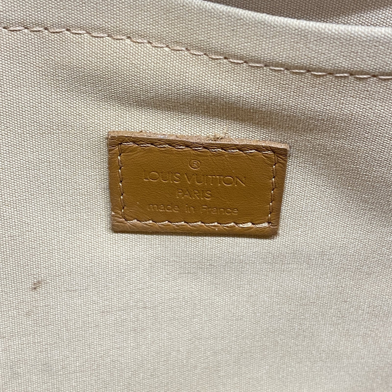 【6id5469】ルイヴィトン ショルダーバッグ モノグラム・ミニ ベランジェール M92674 ベージュ【中古】レディース