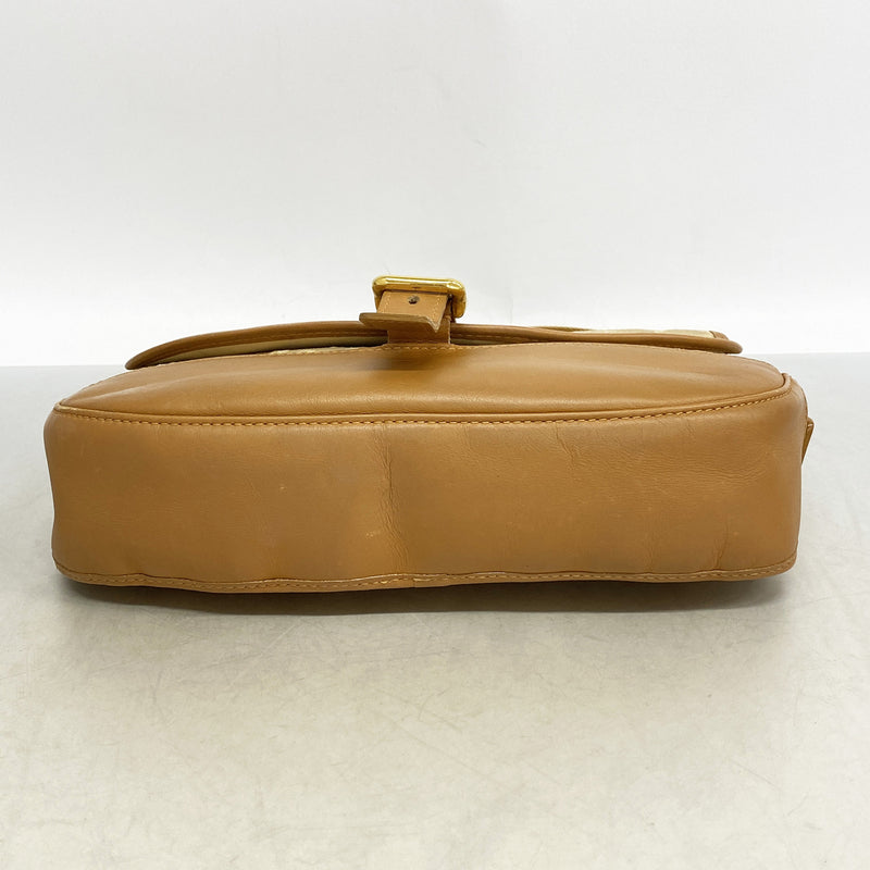【6id5469】ルイヴィトン ショルダーバッグ モノグラム・ミニ ベランジェール M92674 ベージュ【中古】レディース