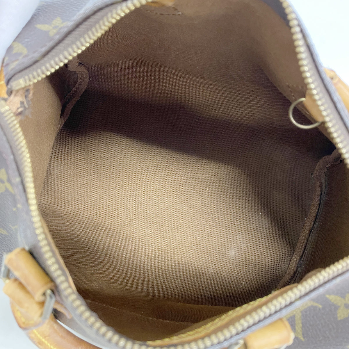 【6id5470】ルイヴィトン ハンドバッグ モノグラム スピーディ25 M41109 ブラウン【中古】レディース