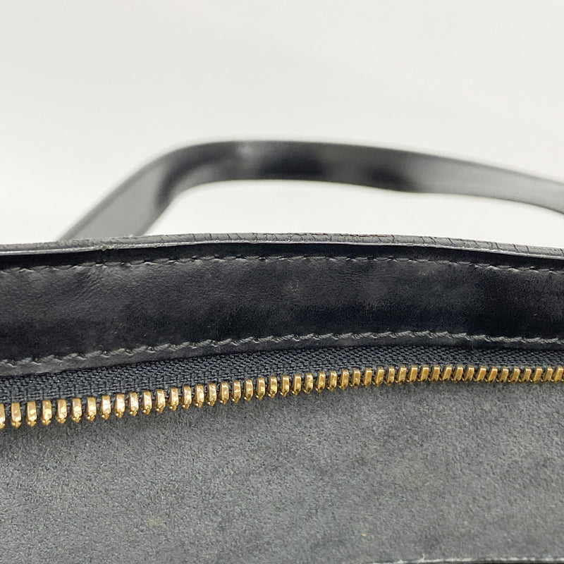 【6id5471】ルイヴィトン ショルダーバッグ エピ リュサック M52282 ノワール【中古】レディース