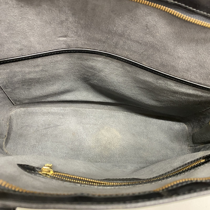 【6id5471】ルイヴィトン ショルダーバッグ エピ リュサック M52282 ノワール【中古】レディース