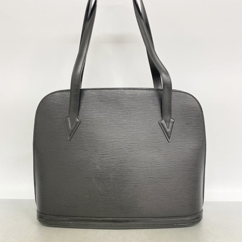 【6id5471】ルイヴィトン ショルダーバッグ エピ リュサック M52282 ノワール【中古】レディース