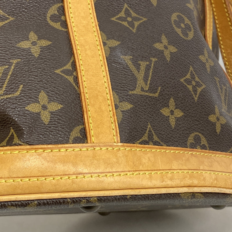 【6id5472】ルイヴィトン トートバッグ モノグラム バケットGM M42236 ブラウン【中古】レディース