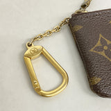 【6id5476】ルイヴィトン コインケース モノグラム ポシェットクレ M62650 ブラウン【中古】メンズ レディース ユニセックス