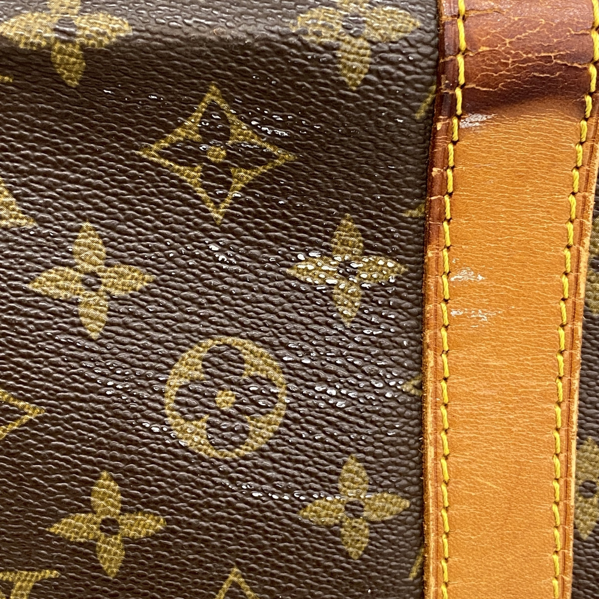 【6id5477】ルイヴィトン ボストンバッグ モノグラム キーポル60 M41422 ブラウン【中古】メンズ レディース ユニセックス