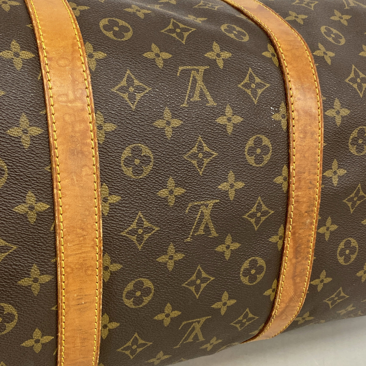 【6id5477】ルイヴィトン ボストンバッグ モノグラム キーポル60 M41422 ブラウン【中古】メンズ レディース ユニセックス