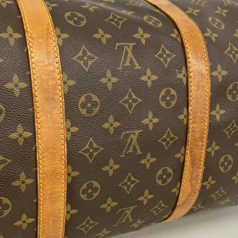 【6id5477】ルイヴィトン ボストンバッグ モノグラム キーポル60 M41422 ブラウン【中古】メンズ レディース ユニセックス