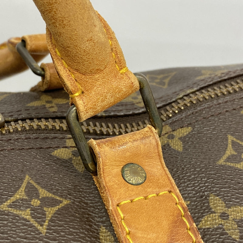 【6id5477】ルイヴィトン ボストンバッグ モノグラム キーポル60 M41422 ブラウン【中古】メンズ レディース ユニセックス