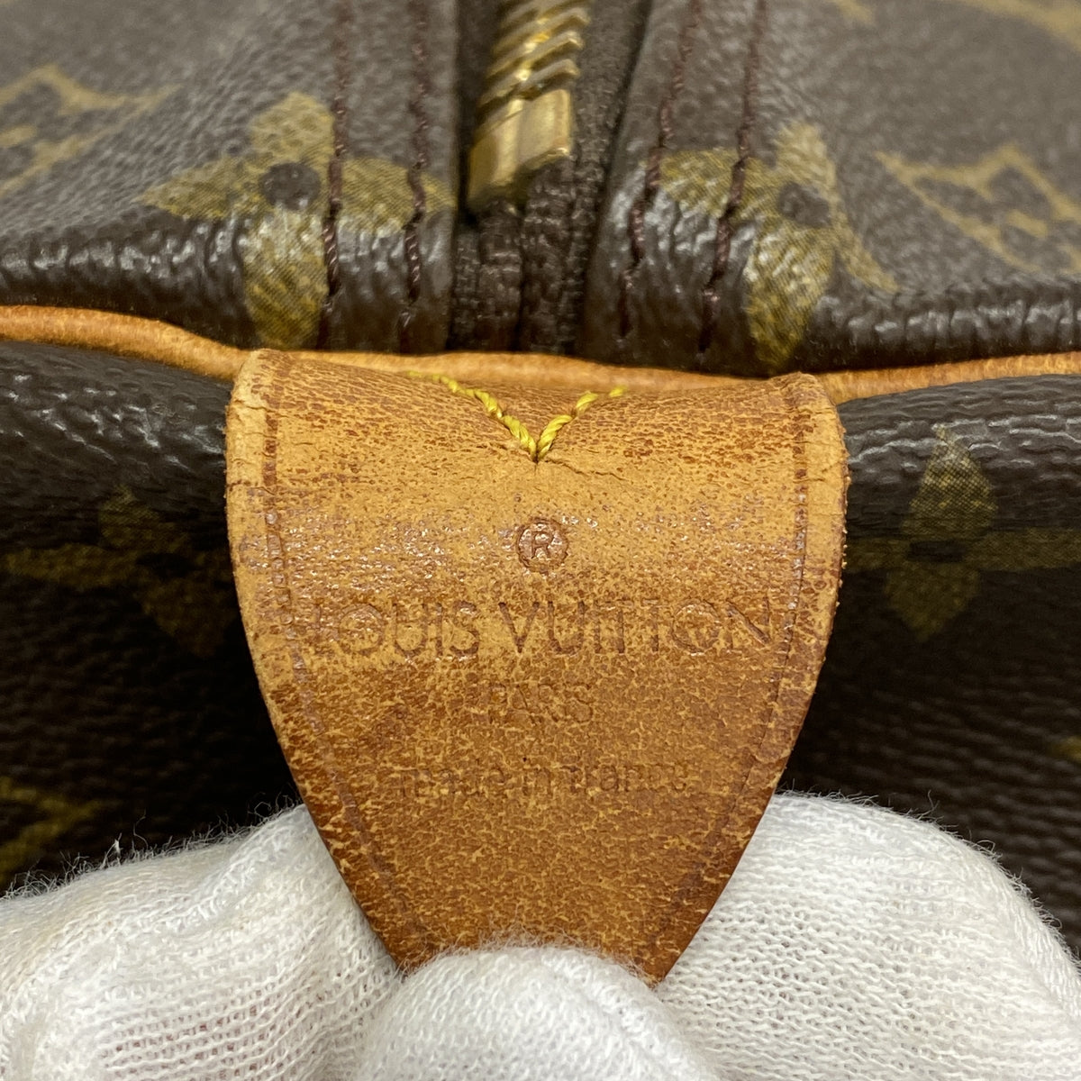 【6id5477】ルイヴィトン ボストンバッグ モノグラム キーポル60 M41422 ブラウン【中古】メンズ レディース ユニセックス