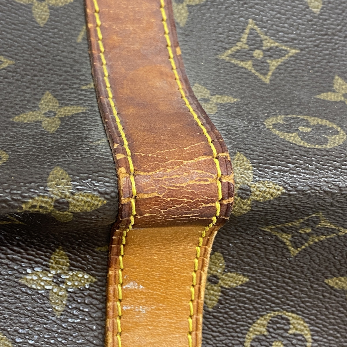 【6id5477】ルイヴィトン ボストンバッグ モノグラム キーポル60 M41422 ブラウン【中古】メンズ レディース ユニセックス