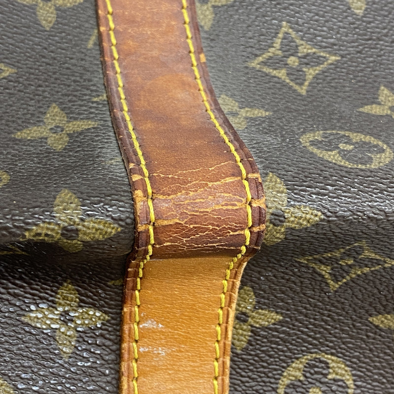 【6id5477】ルイヴィトン ボストンバッグ モノグラム キーポル60 M41422 ブラウン【中古】メンズ レディース ユニセックス