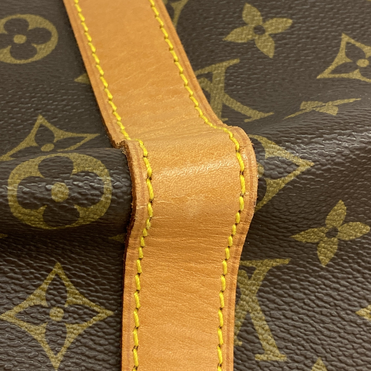 【6id5478】ルイヴィトン ボストンバッグ モノグラム キーポル55 M41424 ブラウン【中古】メンズ レディース ユニセックス