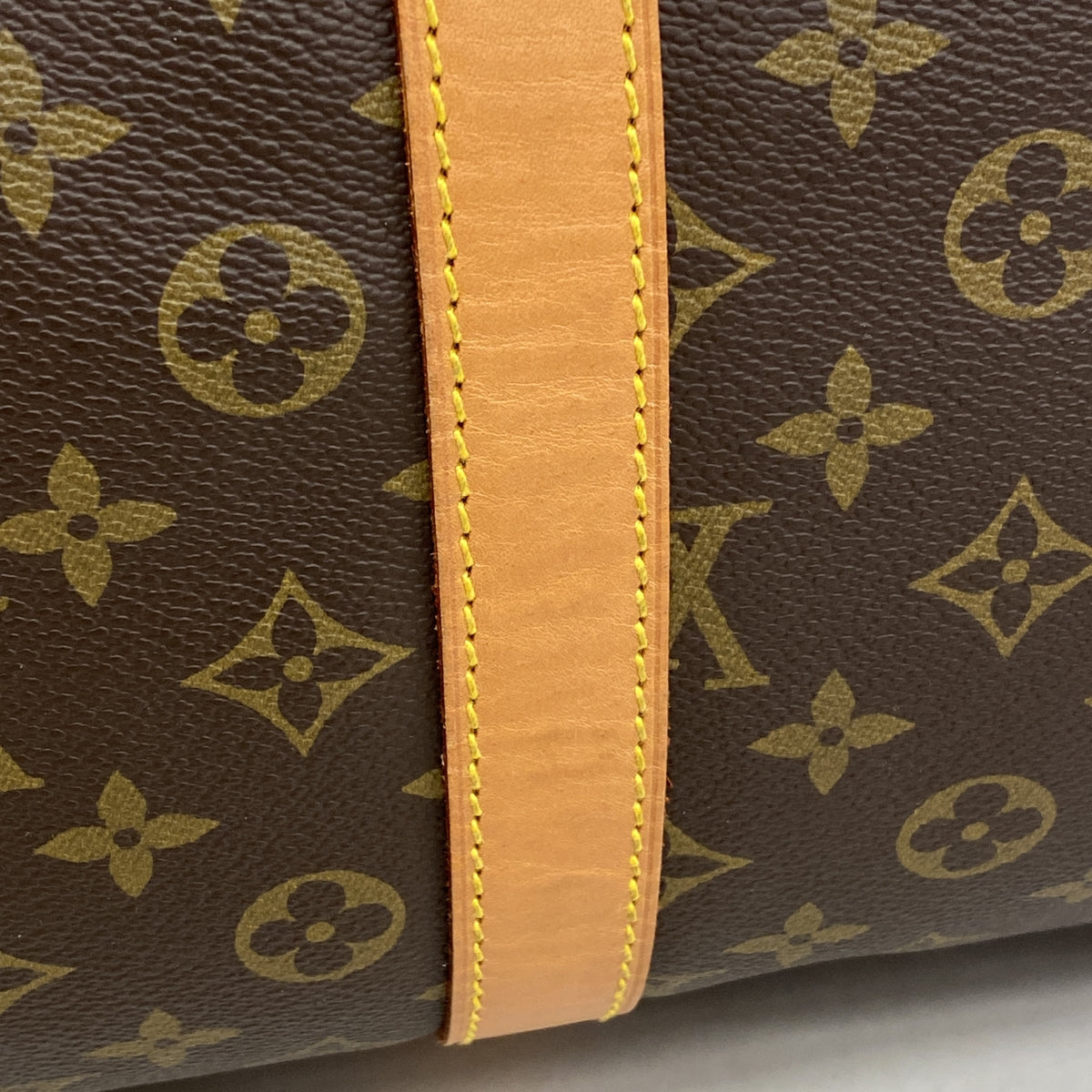 【6id5478】ルイヴィトン ボストンバッグ モノグラム キーポル55 M41424 ブラウン【中古】メンズ レディース ユニセックス