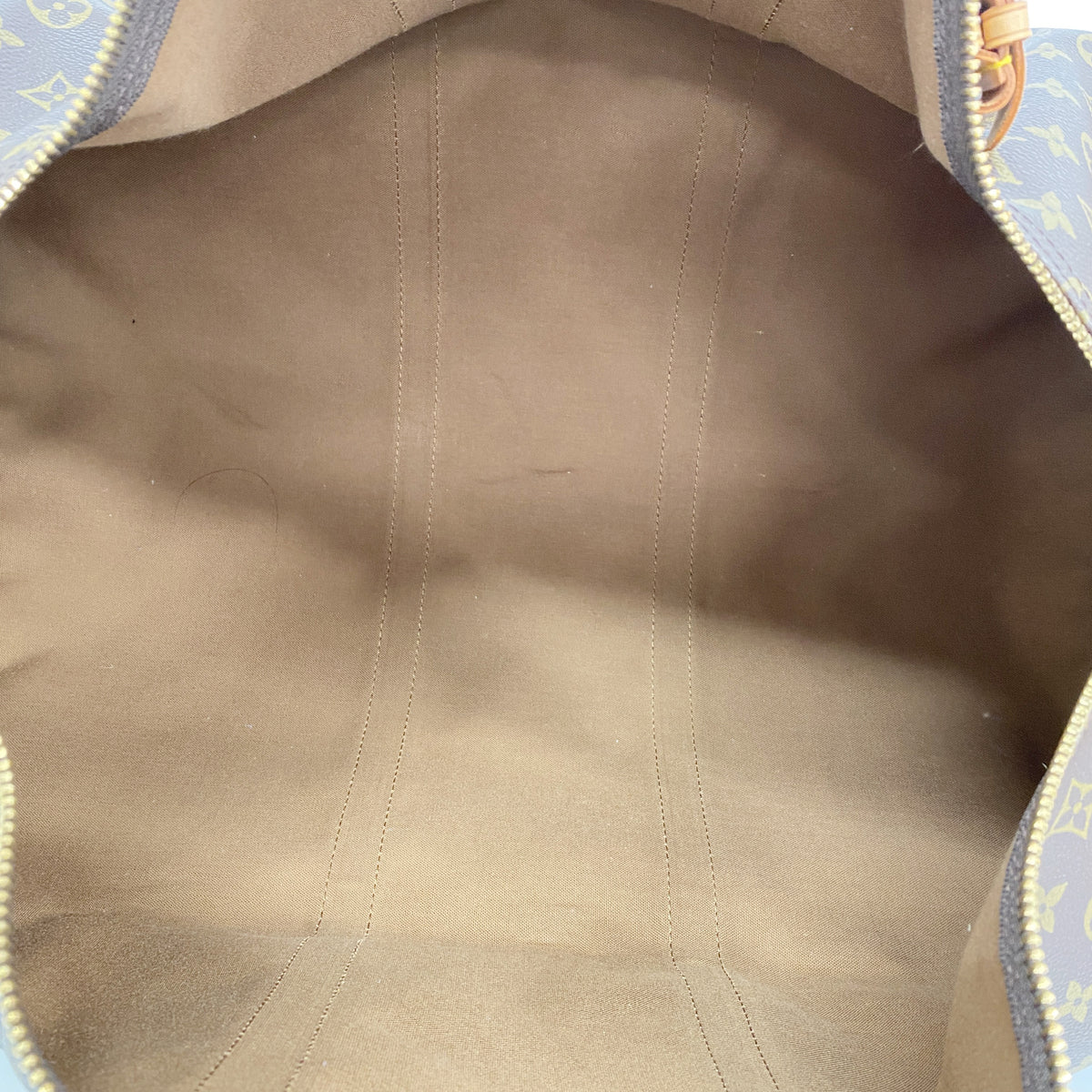 【6id5478】ルイヴィトン ボストンバッグ モノグラム キーポル55 M41424 ブラウン【中古】メンズ レディース ユニセックス