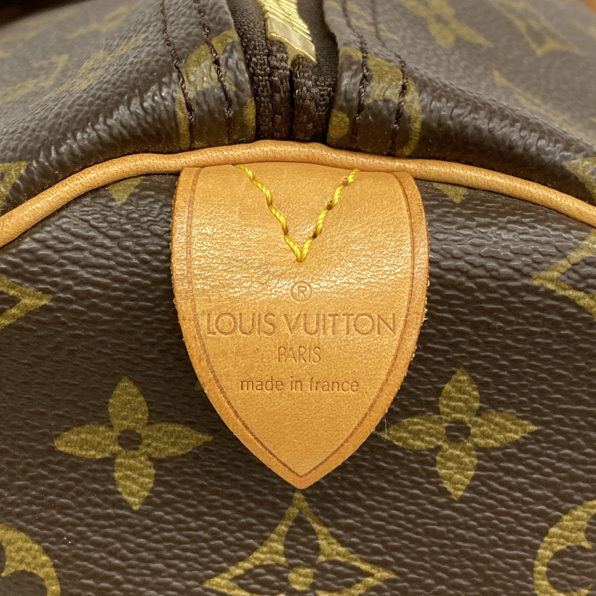 【6id5478】ルイヴィトン ボストンバッグ モノグラム キーポル55 M41424 ブラウン【中古】メンズ レディース ユニセックス