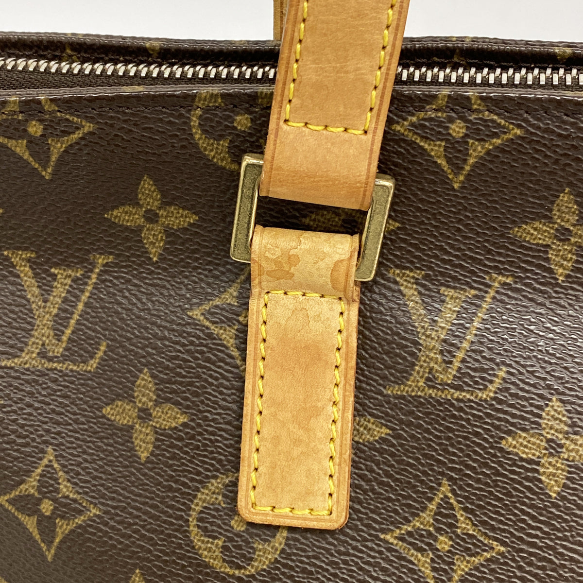 【6id5479】ルイヴィトン トートバッグ モノグラム カバピアノ M51148 ブラウン【中古】レディース
